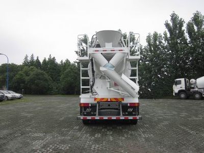 Huajian Automobile HDJ5259GJBHO Concrete mixing transport vehicle