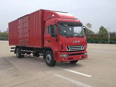 Jianghuai brand automobiles HFC5181XXYP50K1E3V Box transport vehicle