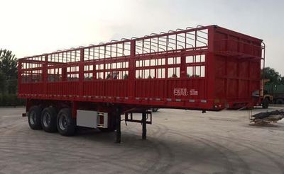 Chatting about work license cars HTL9402CCY Gantry transport semi-trailer