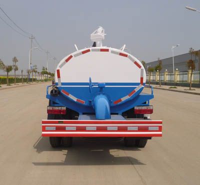 Chujiang brand automobile JPY5070GXED Septic suction truck