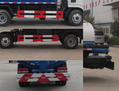 Chujiang brand automobile JPY5070GXED Septic suction truck