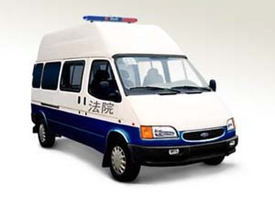 Jiangling Quanshun brand automobiles JX5035XQCLH Prisoner