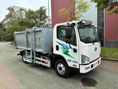 Changbai Mountain  JYB5040ZZZBEV Pure electric self loading and unloading garbage truck