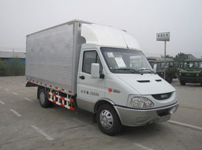 Iveco NJ5054XXYL3B Box transport vehicle