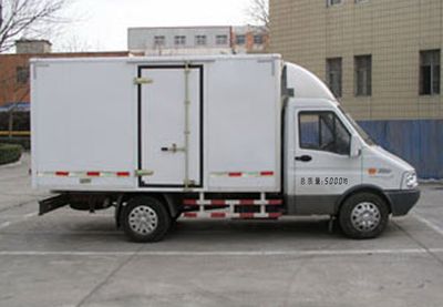 Iveco NJ5054XXYL3B Box transport vehicle