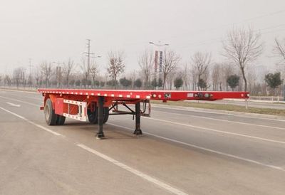 Liangyun brand automobile SLY9180TPB Flat transport semi-trailer