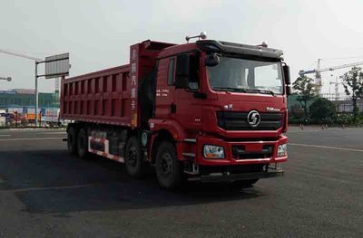 Shaanxi Automobile SX5310ZLJHB366 garbage dump truck 