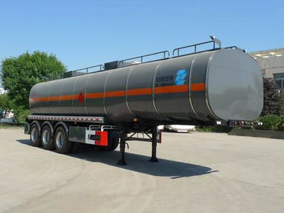 Shuangda  ZLQ9409GRYA Flammable liquid tank transport semi-trailer