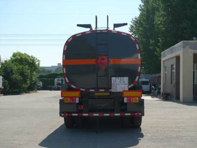 Shuangda  ZLQ9409GRYA Flammable liquid tank transport semi-trailer