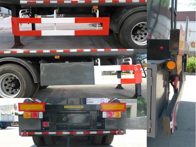 Shuangda  ZLQ9409GRYA Flammable liquid tank transport semi-trailer