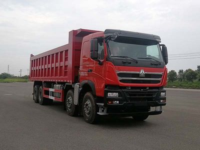 Haowo  ZZ3317W466HF1PHEV Plug in hybrid dump truck