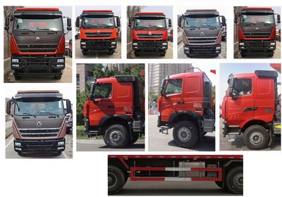 Haowo  ZZ3317W466HF1PHEV Plug in hybrid dump truck