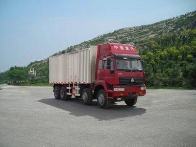 Star Steyr ZZ5311XXYM3861C1 Box transport vehicle