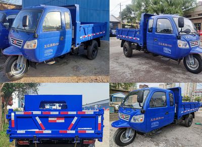 Wuzheng  7YPJZ17100PDV3N4 Self dumping tricycle