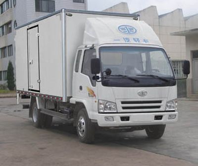 Jiefang Automobile CA5082XXYPK26L4R53 Box transport vehicle