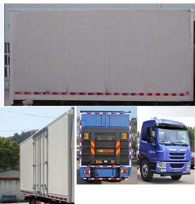 Jiefang Automobile CA5128XXYPK2L2E4A803 Box transport vehicle