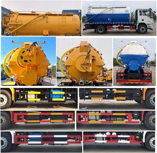 Cheng Liwei  CLW5180GQWBHA Cleaning the suction truck