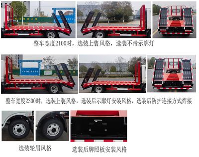 UFO  FD5042TPBW63K61 Flat transport vehicle