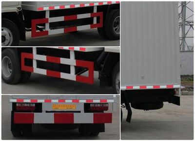 Huatong brand automobiles HCQ5040XXYDFA Box transport vehicle