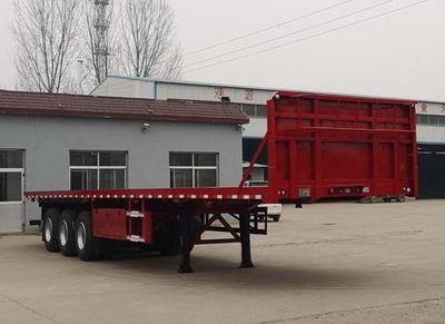 Shungang  HGL9400TPB Flat transport semi-trailer