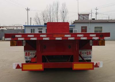 Shungang  HGL9400TPB Flat transport semi-trailer