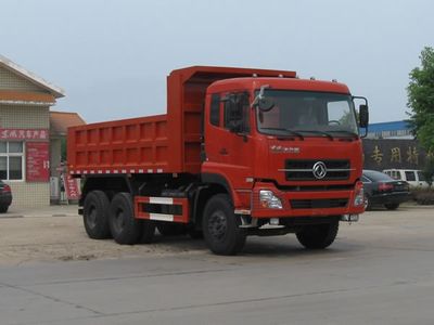 Jiangte brand automobiles JDF3250DFL Dump truck