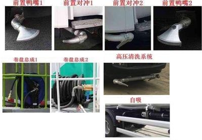 Xingshi  SLS5180GQXD6 Cleaning car