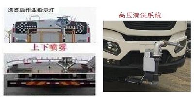 Xingshi  SLS5180GQXD6 Cleaning car