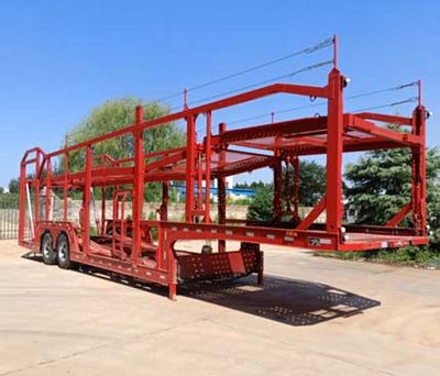 SAIC ExxonMobilTGT9221TCLVehicle transport semi-trailer