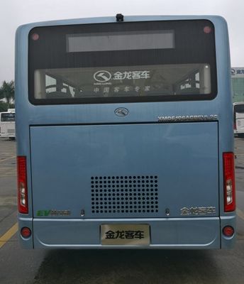 Jinlong  XMQ6106AGBEVL29 Pure electric city buses