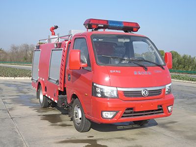 New Dongri  YZR5041GXFSG10E6 Water tank fire truck