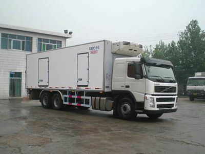 CIMC ZJV5250XLC Refrigerated truck