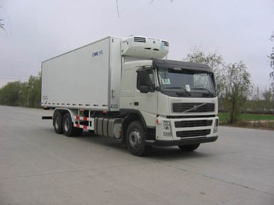 CIMC ZJV5250XLC Refrigerated truck