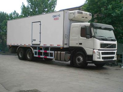 CIMC ZJV5250XLC Refrigerated truck