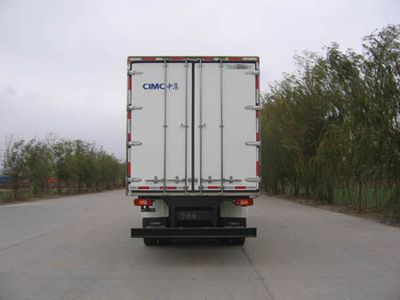 CIMC ZJV5250XLC Refrigerated truck