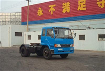 Jiefang Automobile CA4145P1K2A82 Flat headed diesel tractor