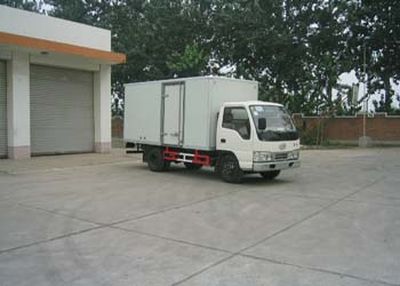 Jiefang Automobile CA5051XXYK26L2 Box transport vehicle