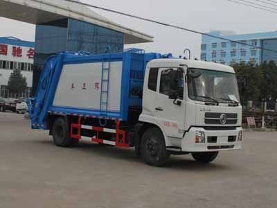 Cheng Liwei  CLW5120ZYSD5 Compressed garbage truck