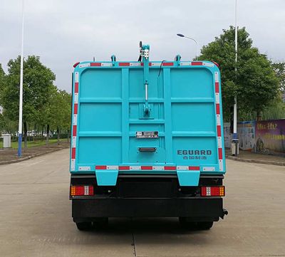 Hejia  HJK5101ZZZSTBEV Pure electric self loading and unloading garbage truck