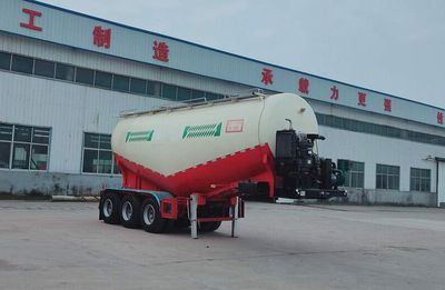 Liang Xu  MGY9401GFL Medium density powder material transportation semi-trailer