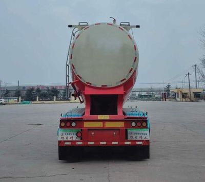 Liang Xu  MGY9401GFL Medium density powder material transportation semi-trailer