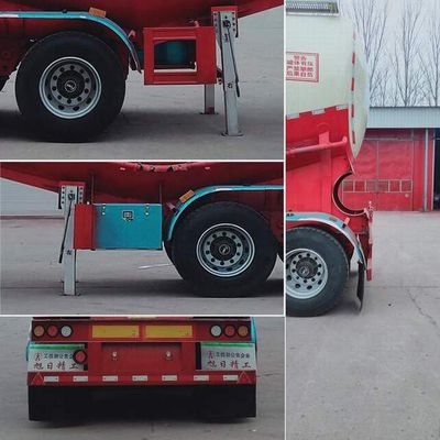 Liang Xu  MGY9401GFL Medium density powder material transportation semi-trailer