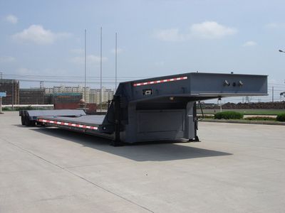 Sutong  PDZ9400TDP Low flatbed semi-trailer