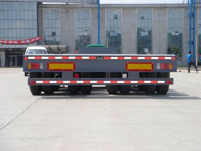 Sutong  PDZ9400TDP Low flatbed semi-trailer