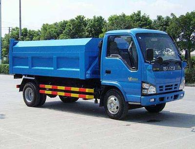 Shenlong brand automobile SQL5071ZLJG garbage dump truck 