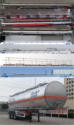 Ruijiang  WL9401GFWF Tank transport semi-trailer for corrosive substances