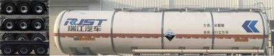 Ruijiang  WL9401GFWF Tank transport semi-trailer for corrosive substances