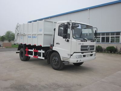 Crown  WZJ5120ZLJ garbage dump truck 