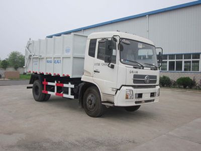 Crown  WZJ5120ZLJ garbage dump truck 