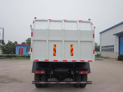 Crown  WZJ5120ZLJ garbage dump truck 